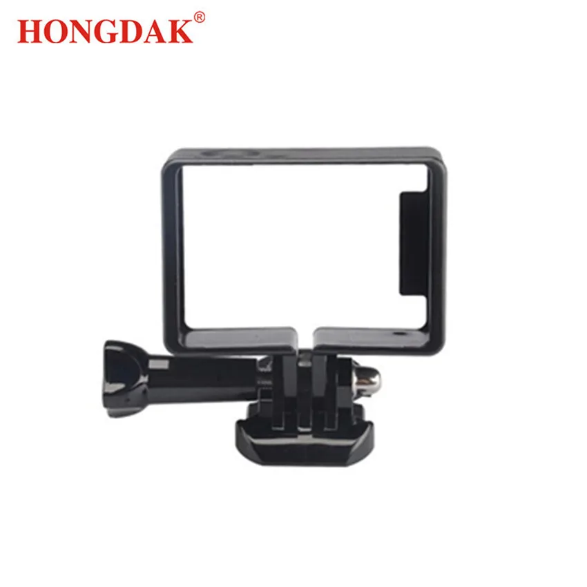 Hongdak Protective Camera Case Black Standard Shell Frame for Gopro Hero 3