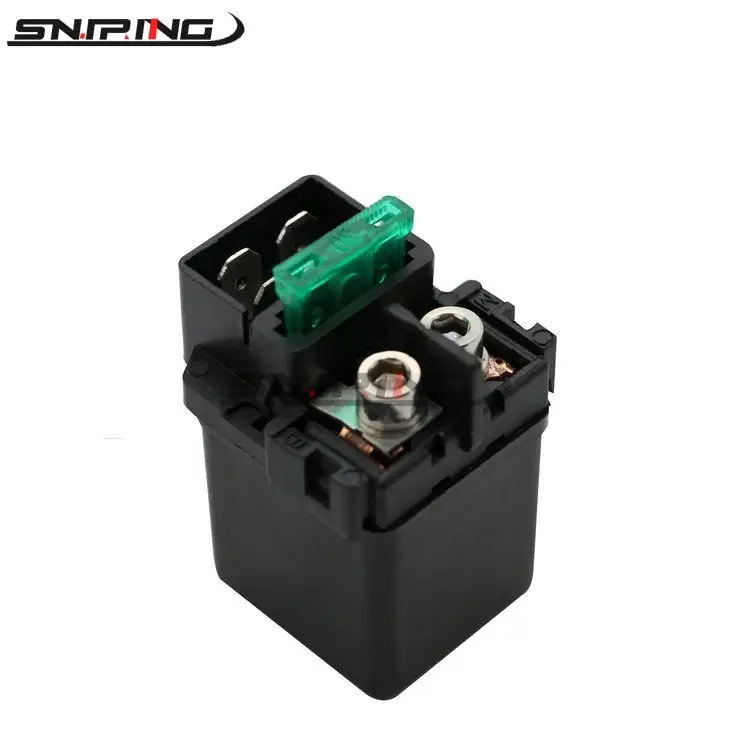 Motorcycle Starter Relay 12V For Kawasaki Z750 KLR650 KLE400 KLE500 ZRX1100 ZRX1200 Motor relay