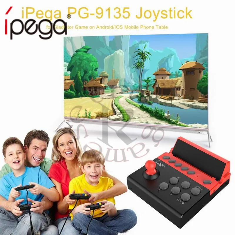 Ipega Pg-9135 Bluetooth Gamepad Wireless Game Controller For Android/Ios Mobile Phone Tablet Analog Fighting Game Ipega