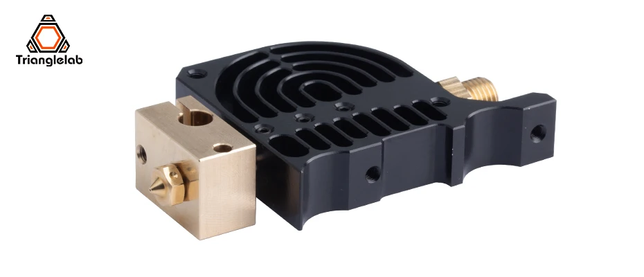 Trianglelab Prusa MINI Kühlkörper für Hotend-Upgrade-Kit, Vollmetall für Prusa MINI Ersatzteile, Hochtemperatur-Hotend V6 Düse – Detail 11