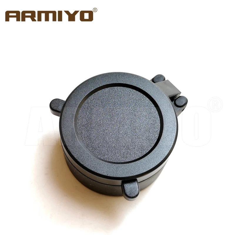 Armiyo 25.4-69 مللي متر ضياء نطاق غطاء للعدسات الوجه حتى الربيع السريع حماية تلسكوب غطاء الهدف عدسة غطاء ملحق #2
