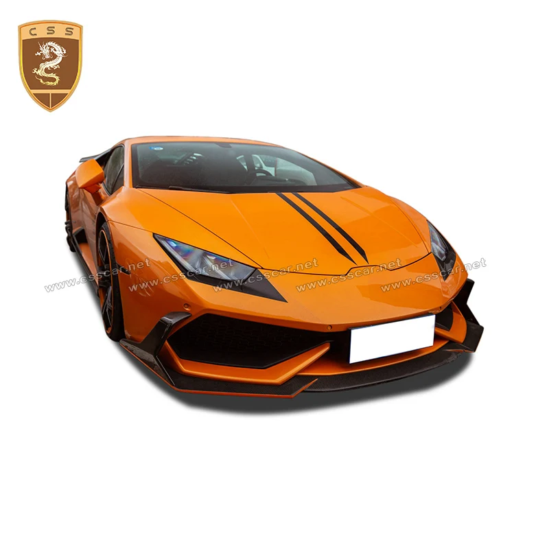 

Super Light NEW Dry Carbon Fiber Bodykit Fit ForLamborghini 2014-2016 Hurcan LP610-4 DMC Style