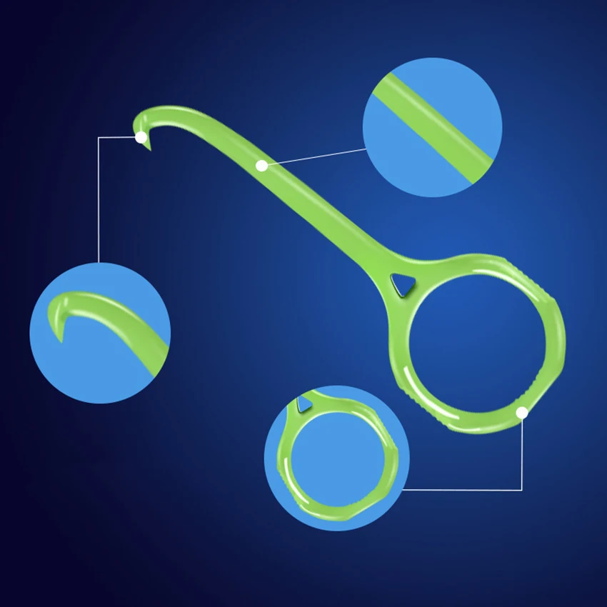 1Pc Non-Slip Niềng Răng Móc Loại Bỏ Công Cụ Vô Hình Niềng Răng Extractor Chỉnh Hình Răng Aligner Nha Khoa Răng Miệng Chăm Sóc Phụ Kiện