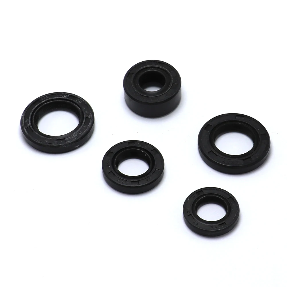 Full Oil Seal Kit set for 50CC-110CC For HONDA Z50 CT70 CRF50 XR50 & China Pit Dirt Bikes ATV