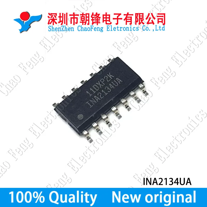 5PCS INA2134UA INA2134 INA2134U SOP14 ใหม่เดิม