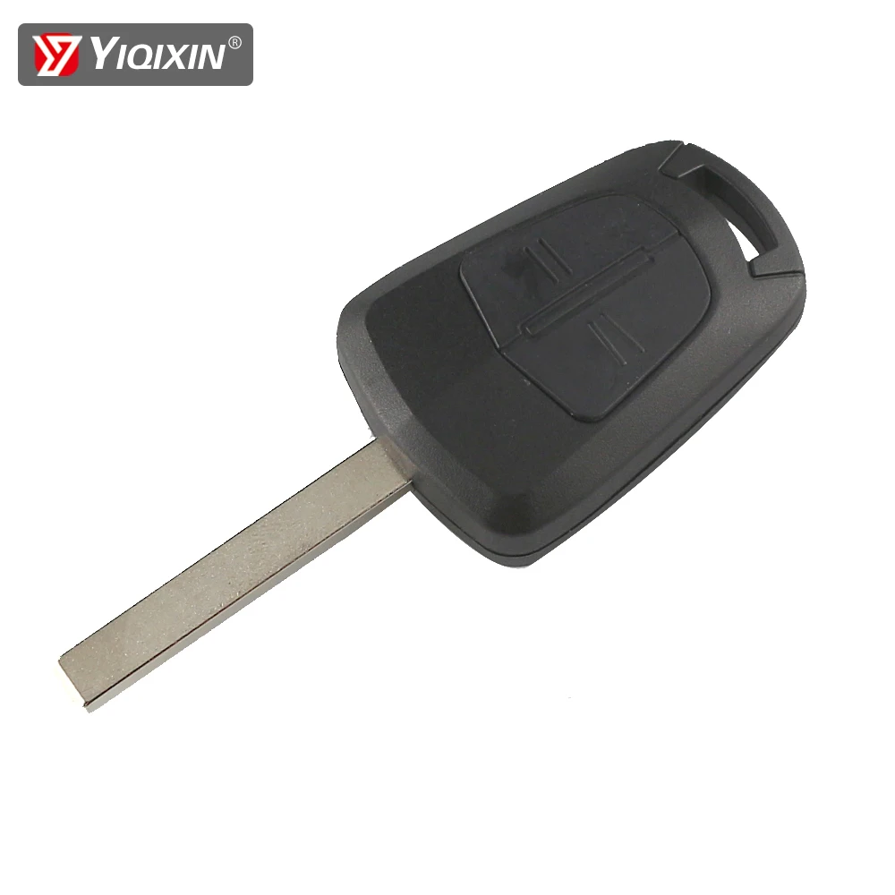 

2 Button For Opel Vauxhall Corsa D Meriva B Astra H J G Insignia Zafira Agila Remote Car Key Shell Fob Case No Logo Uncut Blade