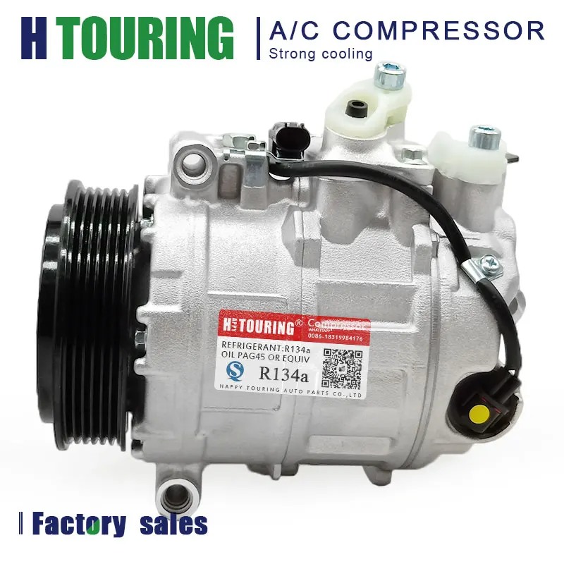 For Mercedes C230 AC Compressor C240 C320 CL55 CLK320 350 S55 0002306511 0002309011 0012300011 0012301211 0012301411 A0012301411