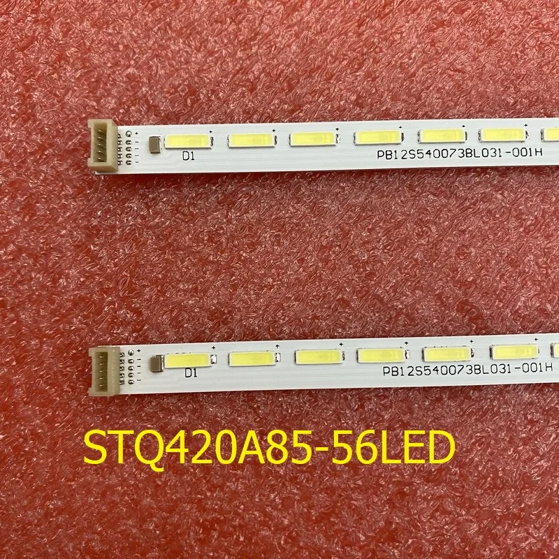 شرائط الإضاءة الخلفية LED ل طومسون T42E03HU-01B T42E04DHU-01B lvf420audx E8 V2 LVF420AUDD E16 V5 STQ420A85-56LED