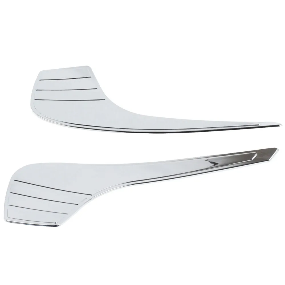 

МОТОЦИКЛ хром Tri-Line обтекатель акценты ABS пластик для Harley Touring 2014-2016 Electra скользит уличные планки и модели Trike