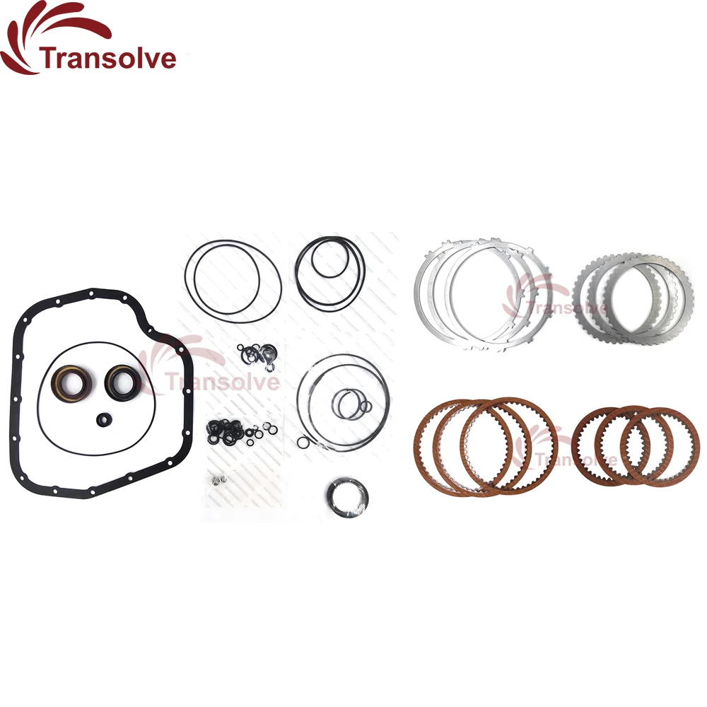 Auto Transmission Master Rebuild Kit Overhaul With Rings Seals Gaskets For Toyota K310 K310 Gearbox Car Accessories Transolve