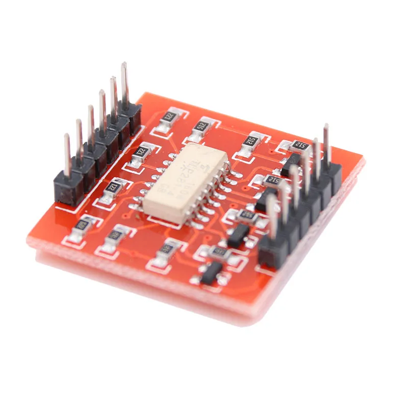 4-Channel Opto-isolator IC Module 4 Channel Optocoupler Isolation Module Expansion Board High And Low Level For Arduino