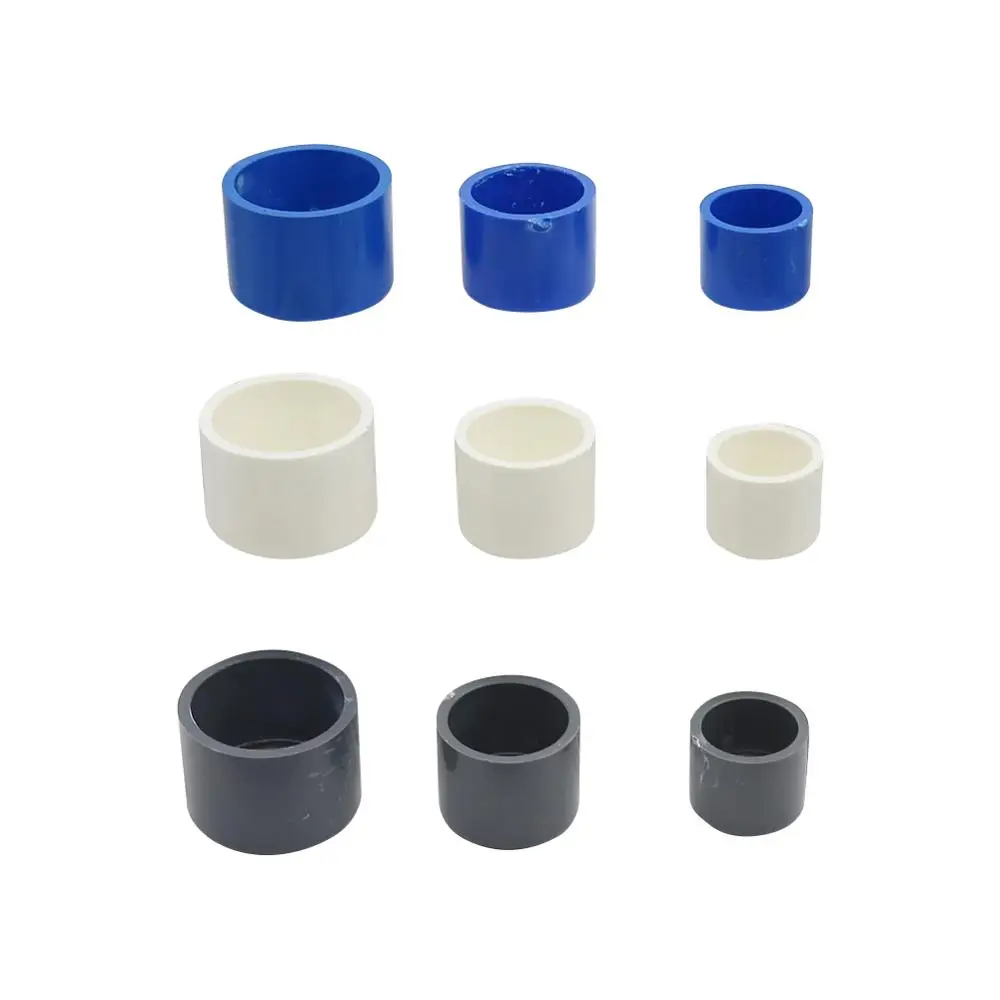 Inner Diameter 20/25/32mm PVC Pipe End Plug Water Pipe Plug Tube End Cap Garden Irrigation Pipe Fittings  Plumbing Accessories