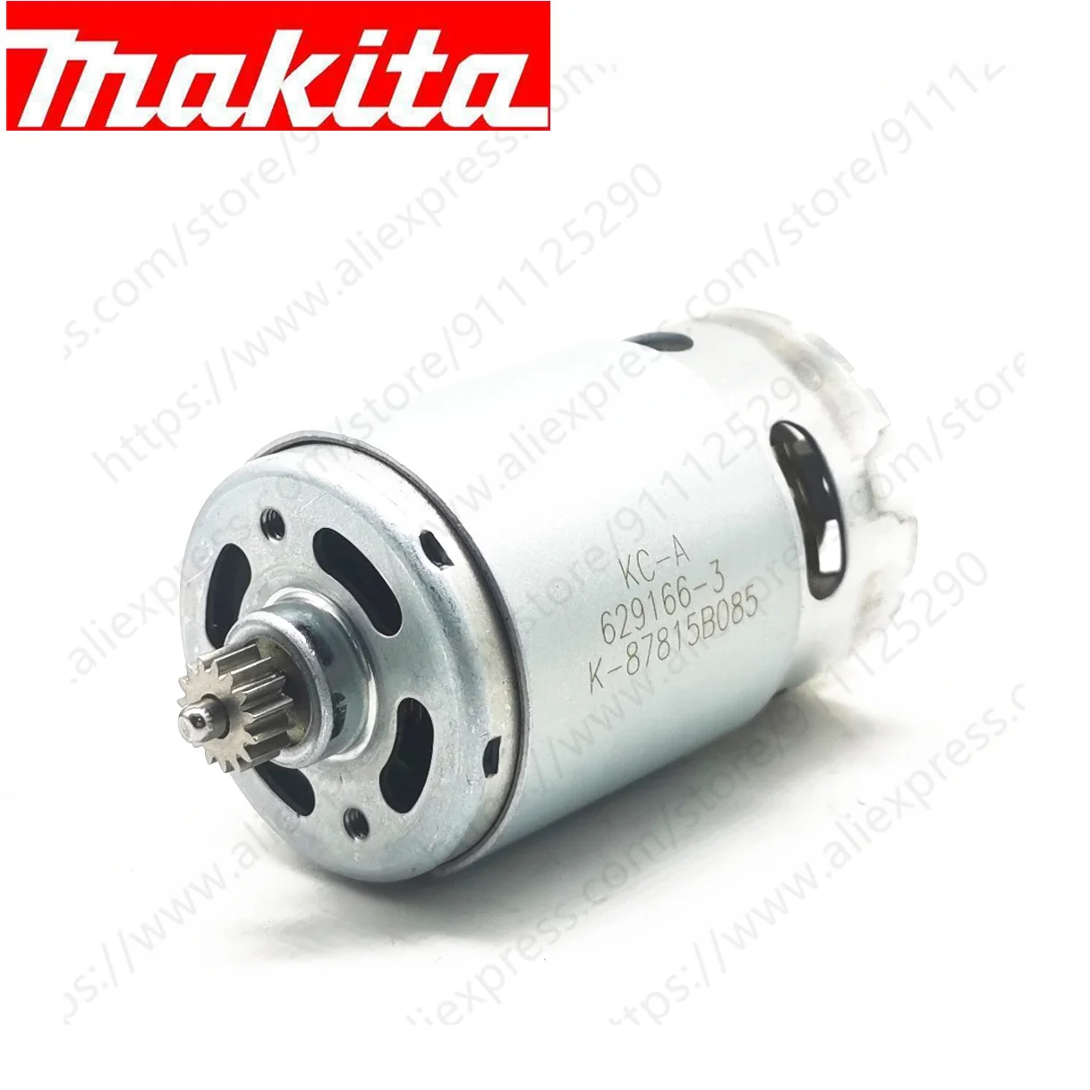 Motor for Makita DF333 DF333D  HP333D 629395-8