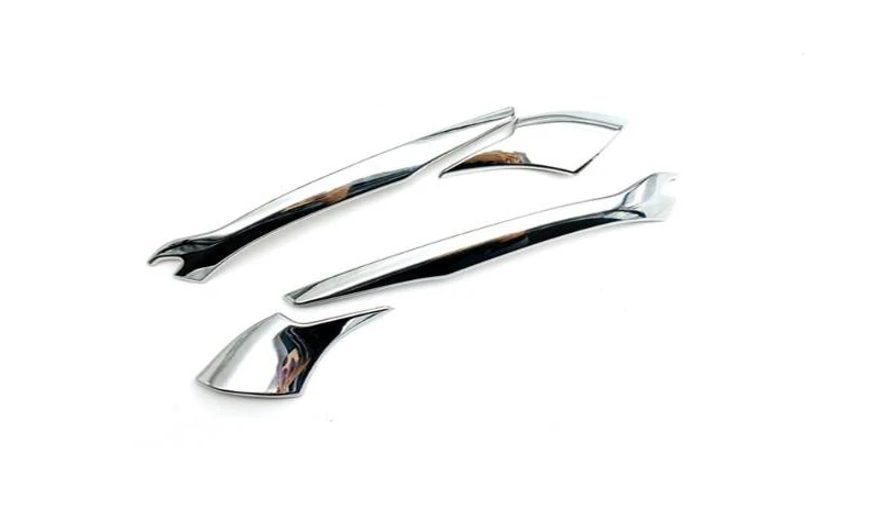 For Mazda Cx-30 Cx30 2020 2021 Car Styling ABS Chrome Car Rearview mirror strip Cover Trim Cap Garnish Molding Overlay