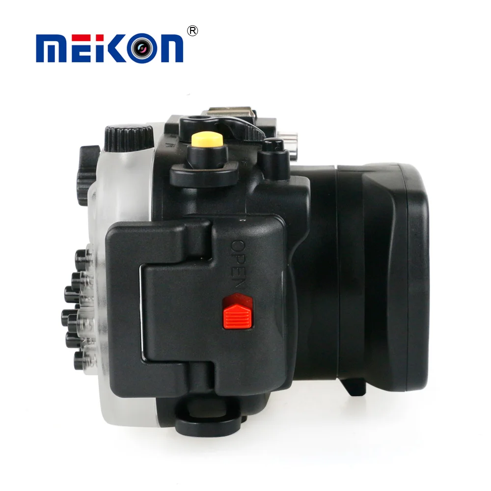 MEIKON 40m/130ft Waterproof Camera Housing For Sony HX90 Underwater Drifting Surfing Swimming Diving Case