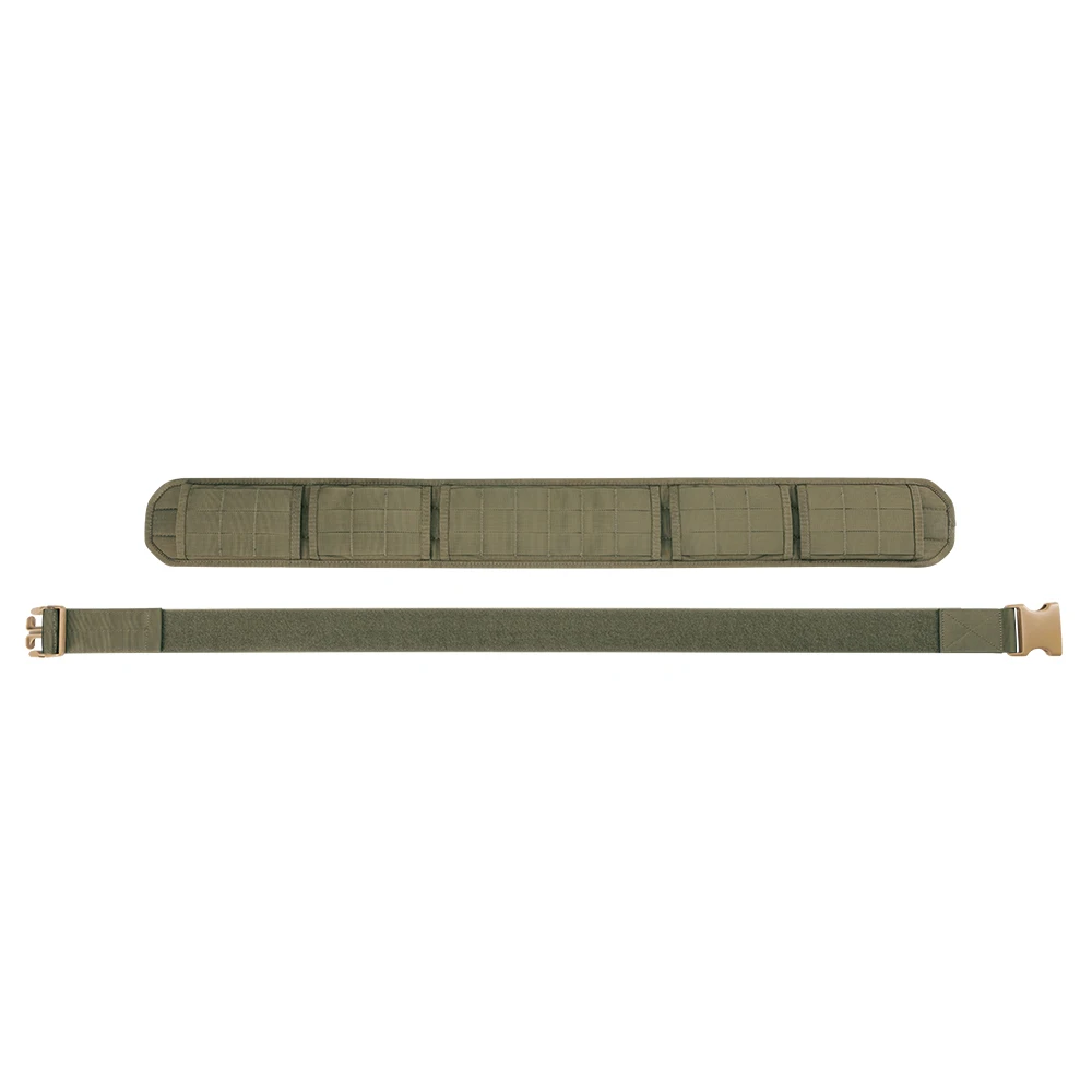 Taktischer Kampfgürtel, verstellbarer Airsoft-Taillengürtel, Schnellverschluss-Schnalle, Outdoor-Jagd, Paintball, gepolstert, verdickt, verbreiterte Taille – Detail 1