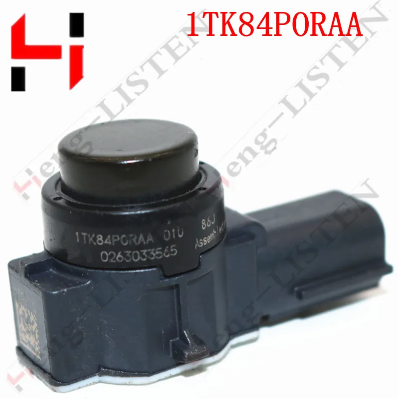 

1TK84PORAA OEM 0263033565 PDC Автомобильный датчик парковки радар обратный помощи 14-19 для Je Ep Dur Ango автомобильные аксессуары