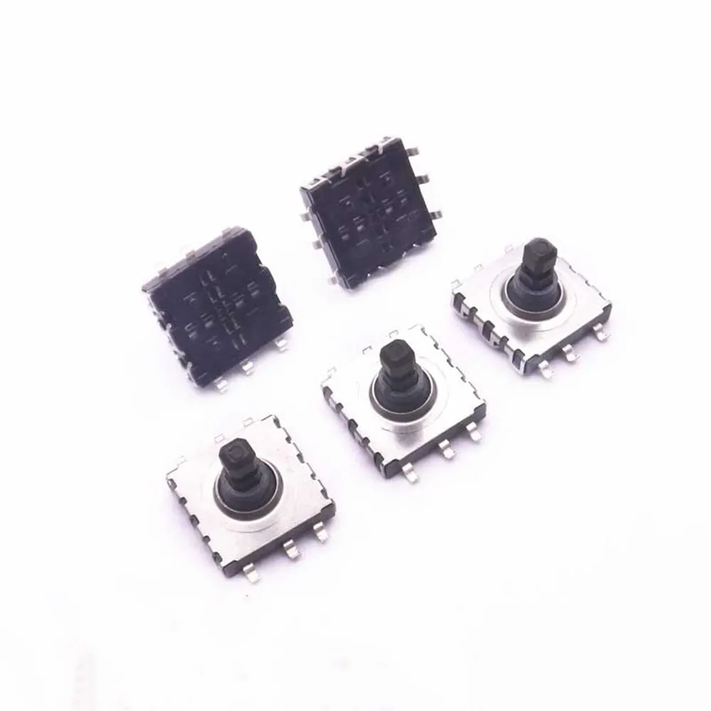 5PCS 10x10x9mm 6-Terminal 5 Way Momentary Pushbutton PCB SMD SMT Tactile Switch