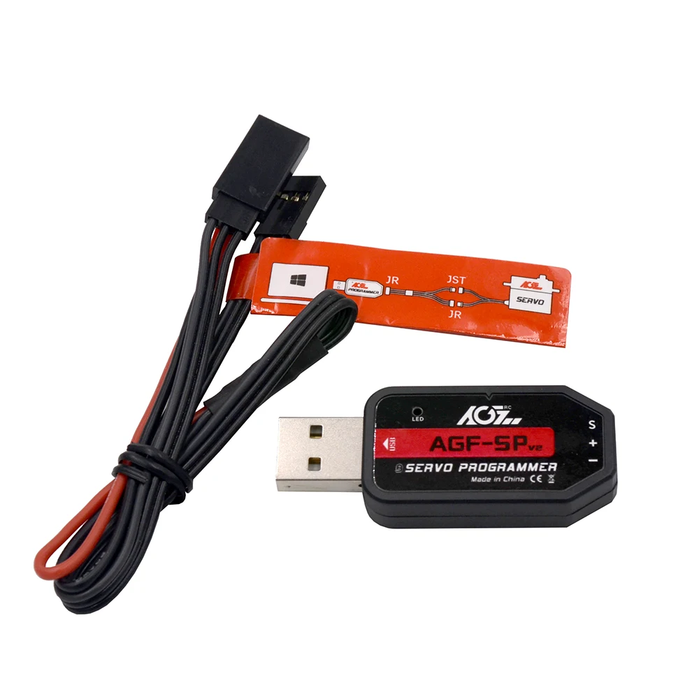 AGFRC A11CLS V3 Upgrade Programmable Reliable 0.065S Super Speed 1.4KG Micro Digital Coreless Servo For 1/24 1/18 Mini Z Cars