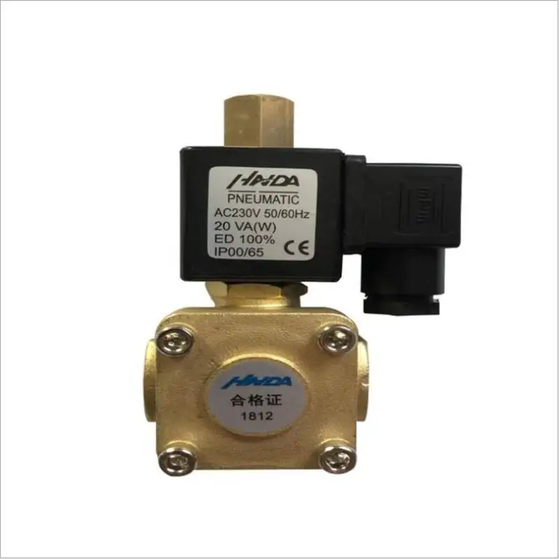 Two-way Solenoid Valve 2W250-25K Nominal Diameter 25mm Working Temperature