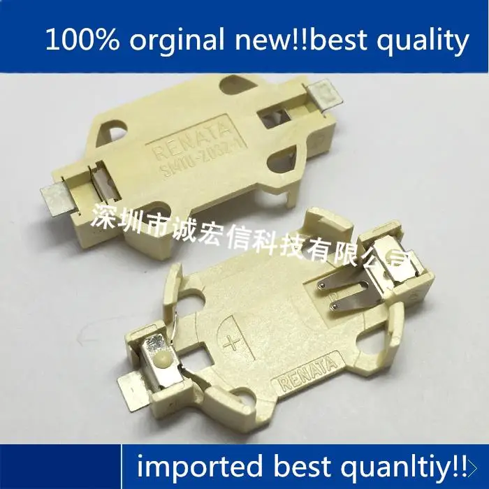 

10pcs 100% orginal new in stock SMTU2032-LF SMD button batry holder