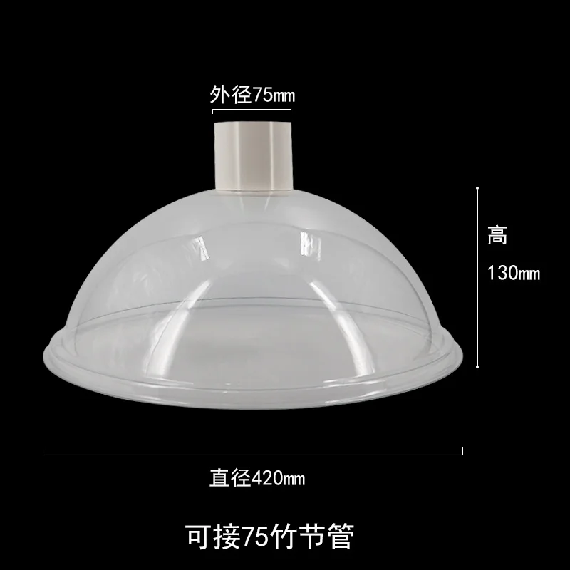 Imagem -03 - Tubo Ventilador de Exaustão de Fumaça Flexível Pom para Solda Extrator de Fumaça Braços Arredondados