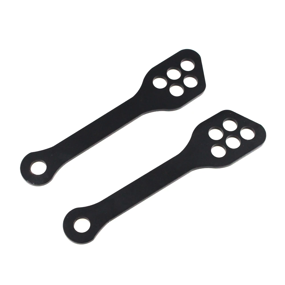 مجموعة وصلات خفض لسوزوكي GSX1300R هايابوسا 1999-2020 18 19 دراجة نارية قابلة للتعديل وسادة خلفية رافعة تعليق الربط قطرة