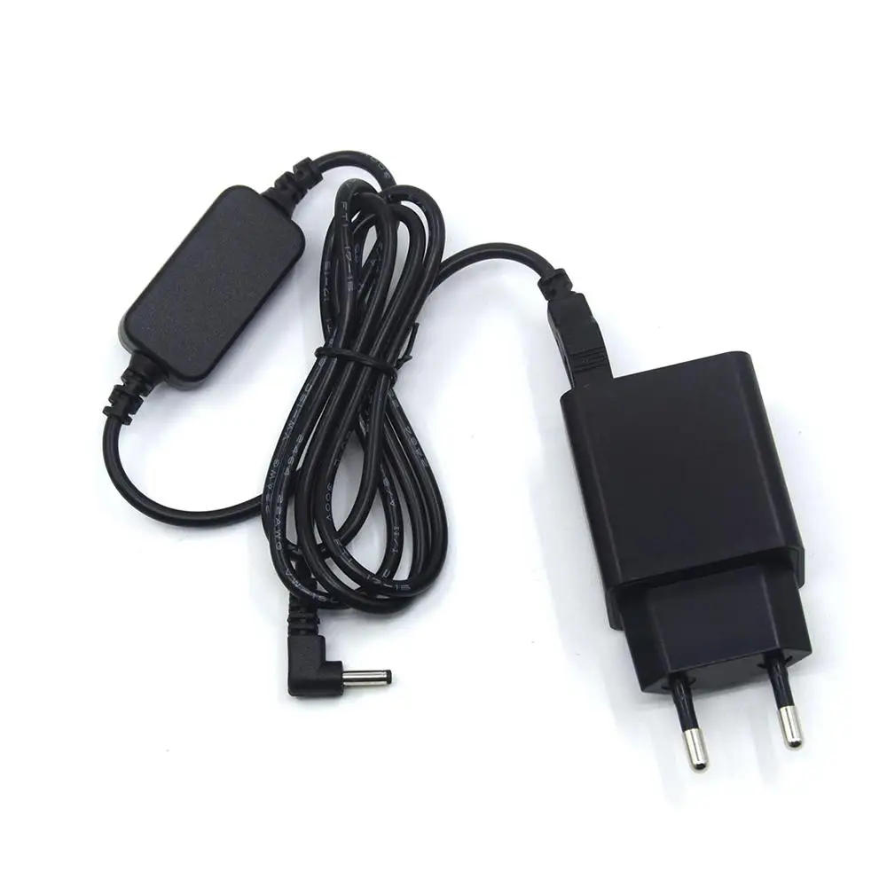 باور بانك مع كابل يو اس بي وشاحن سريع ، كانون DR-E12 ، E10 ، E15 ، DR50 ، DR80 ، DR700 ، LP-E5 ، LP-E8 ، LP-E12 ، LP-E17 ، CA-PS700 ، 5 فولت