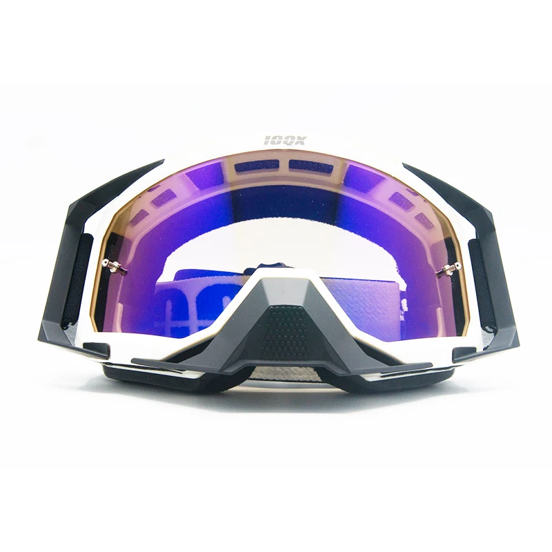 IOQX Motocross gogle okulary Moto okulary motocyklowe okulary zewnętrzne gogle dla ATV Casque MX kask motocyklowy