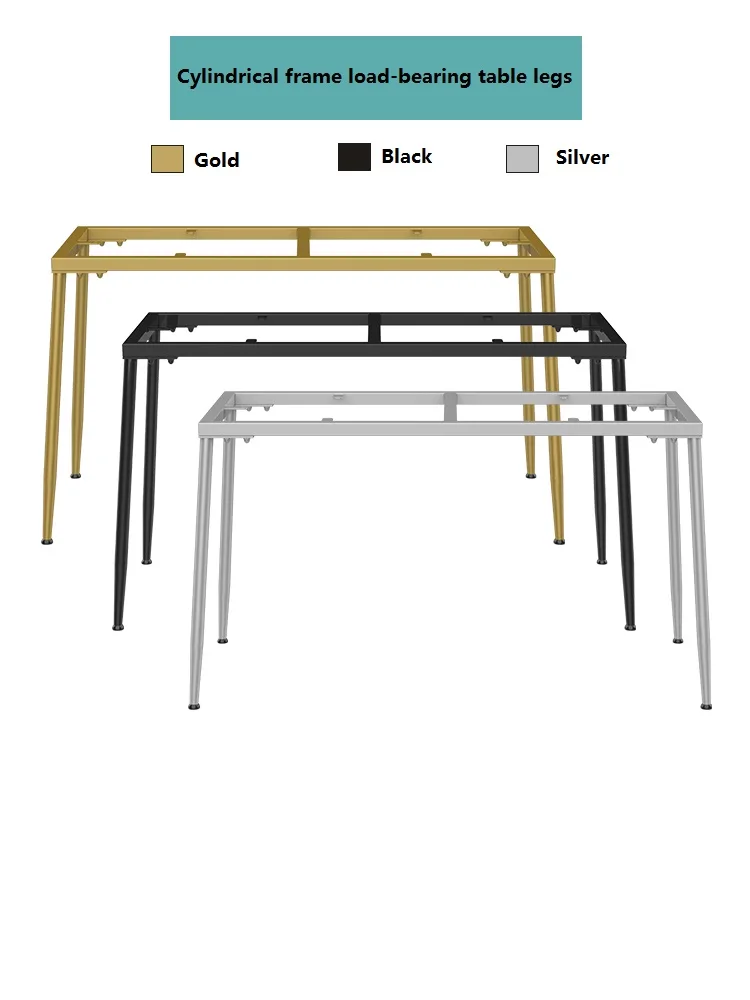 Dining Table Leg Stand, Metal Custom Table Legs