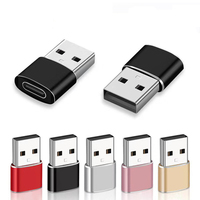 2PCS Charger Adapter For iPhone 13 Pro Max 13Pro 13 USB Type-C Adapter Type C USB-C Converter For iPhone 12 Laptop Type C Cables