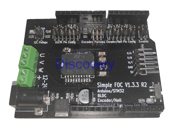 Simplefoc Drive Board Open Source Brushless Motor Driver