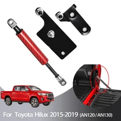 1PC Rear Tailgate Assist For Toyota Hilux GUN125 Revo GUN126 2015-2024 TruckMasters OX Pickup Slow Down Damper Strut Support Rod