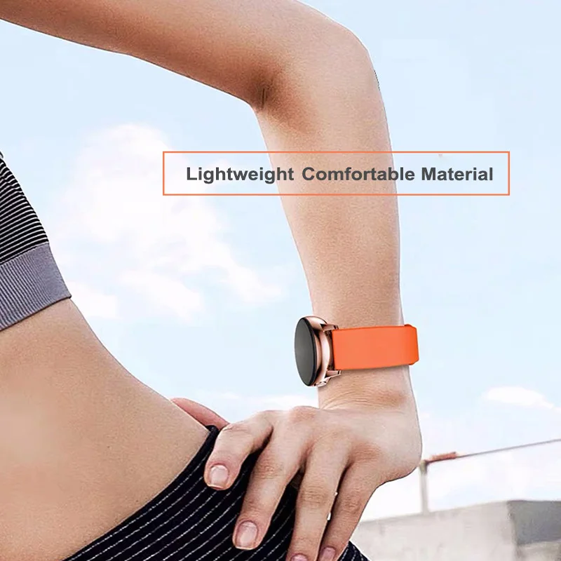 Cinturino in Silicone da 20mm