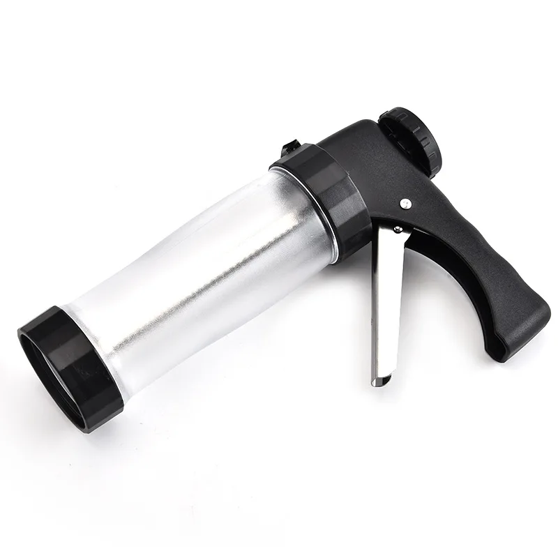 Stainless Steel Cake Cream Decorating Gun Nozzles Set DIY Pastry Muffin Extruder Flower Piece Decorations Suit Baking Tools