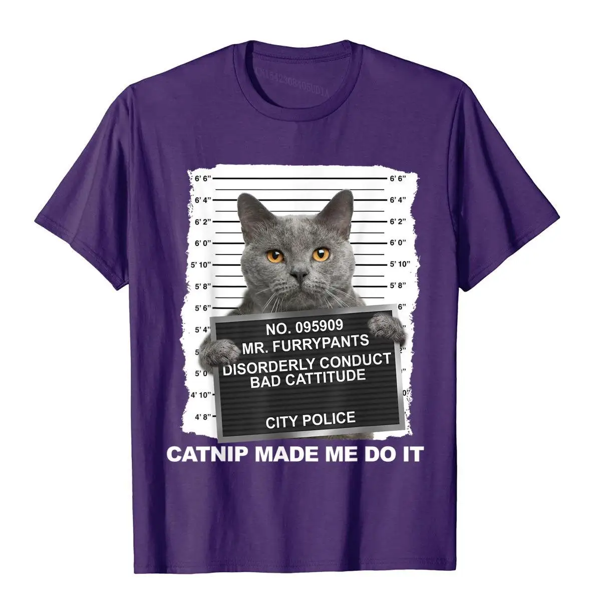 Catnip Made Me Do It Funny Cat Tee T-Shirt T Shirt Classic Funny Cotton Tops T Shirt Vintage For Men Harajuku Camisas