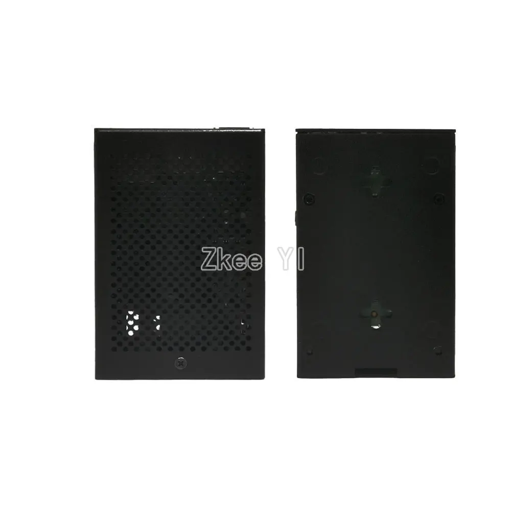 Nieuwe Aluminium Metal Case met Koelventilator Heatsinks voor Raspberry Pi 4 Model B