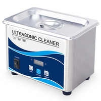 800ml Digital Ultrasonic Cleaner 35W/60W Cleaning Machine Bath for Jewelry Glasses Oxides Rust Dental Ultrasound Washer 220/110V