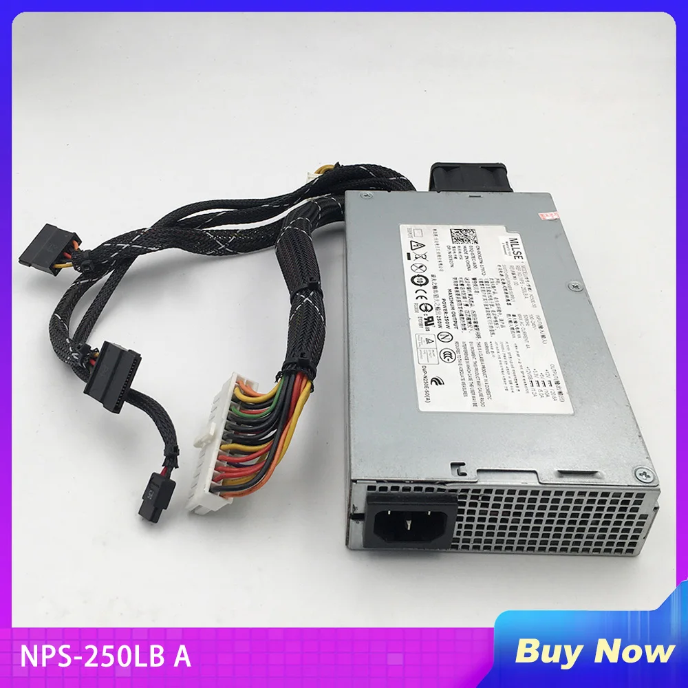 

For DELL R210 R220 Server Power Supply N250E-S0 NPS-250LB A 0C627N CN-0C627N 250W