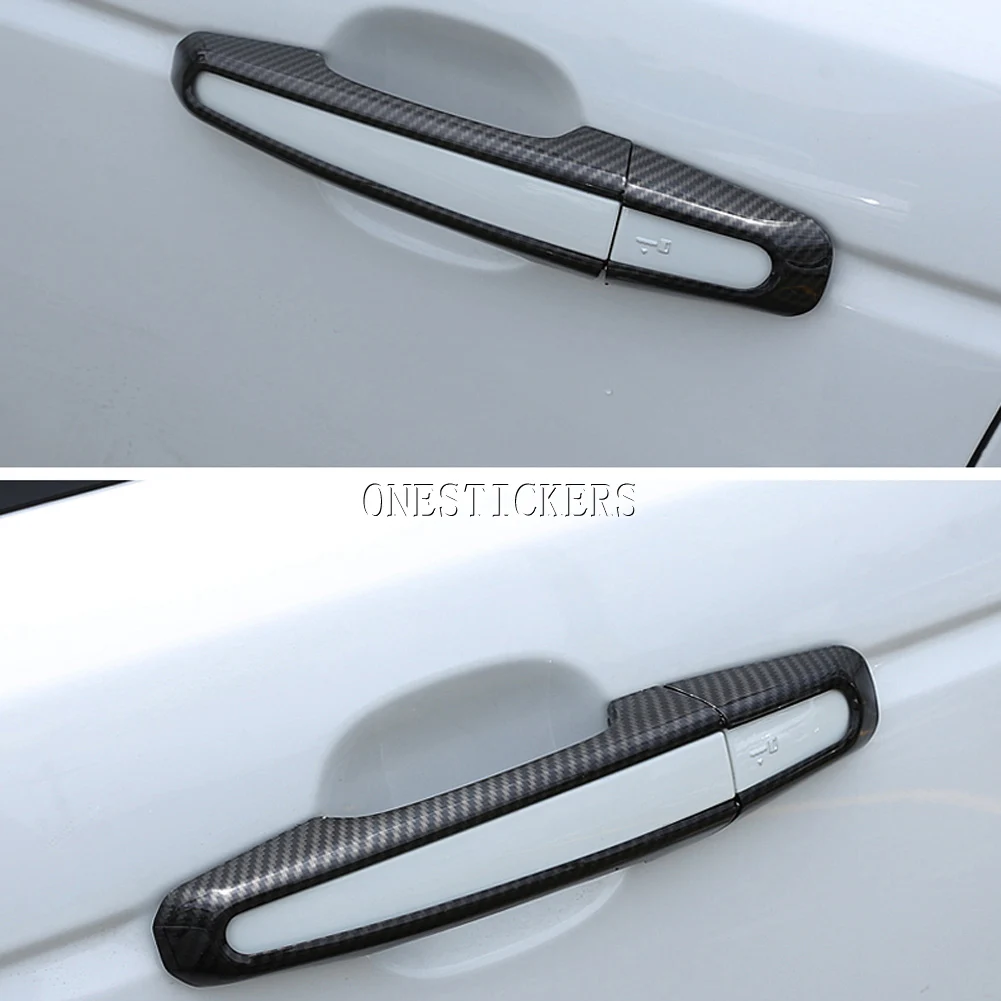 For Jaguar XF/XFL X260 XE/XEL X760 F-Pace F Pace X761 E-Pace ABS Chrome Car Accessories Door Handle Cover Trim Decorative Frame