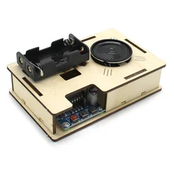 Recorder No. 1 Elementary and Secondary School Students Science and Technology Production DIY Simple Circuit Invention Toy