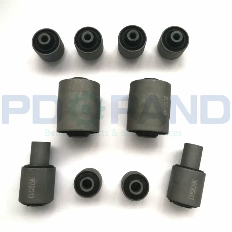 Full Set of Lower Control Arms Bushing Kit For Lexus LS460 Saloon (UVF4, USF4) 1UR-FSE 1UR-FE