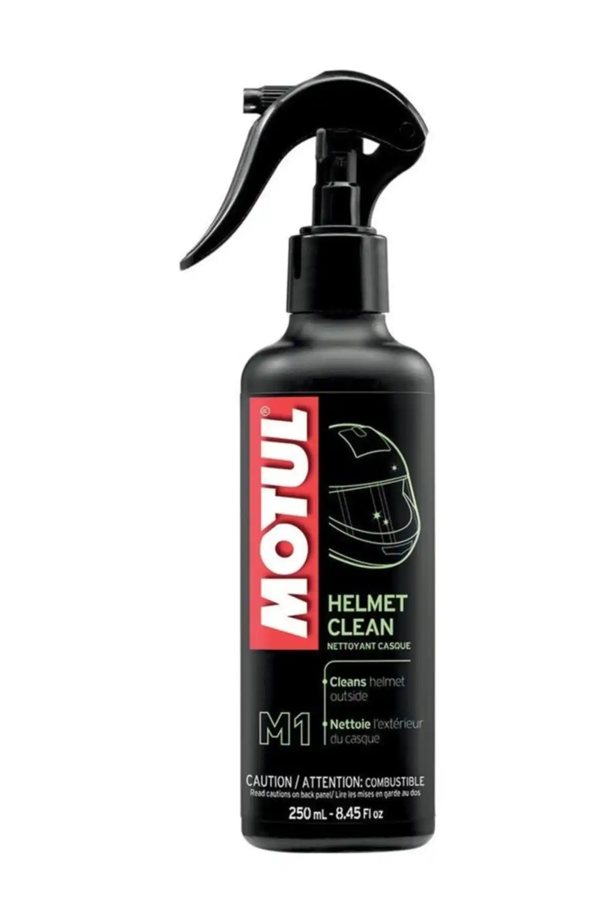 

Motorcycle Spray Helmet Cleaner-250 ml-MOTUL