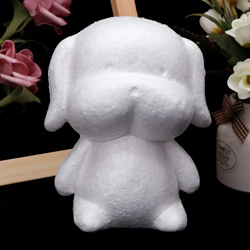 Modeling Dog White Polystyrene Foam Balls Styrofoam Crafts For DIY Christmas Gifts Wedding Party Supplies Decoration K1MF