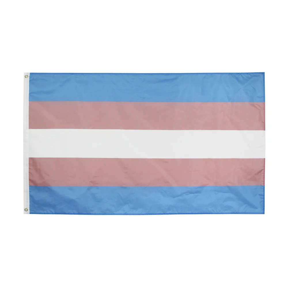 Xiangying 90x150cm Lesbian Rainbow Flags Colorful Polyester LGBT Pride Banner 12 Unique Styles