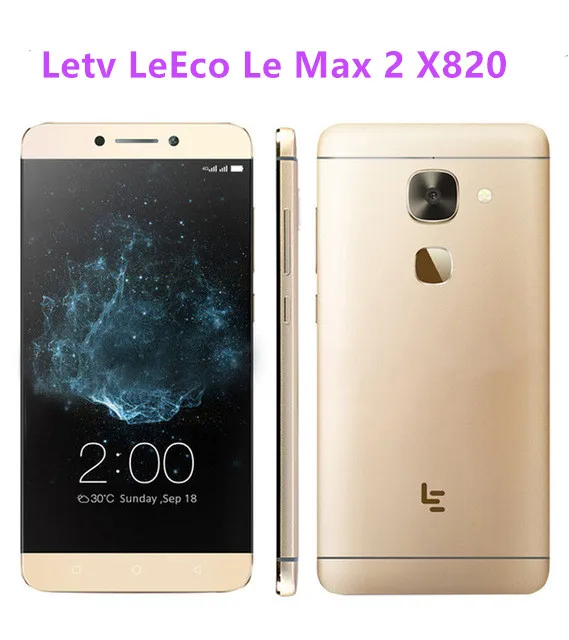 Imagem -05 - Letv-le-max 2x820 Telefone Móvel Rom Global 4g Lte 6gb Ram 64gb Rom Snapdragon 820 Quad Core 5.7 Polegadas 3100mah 21mp