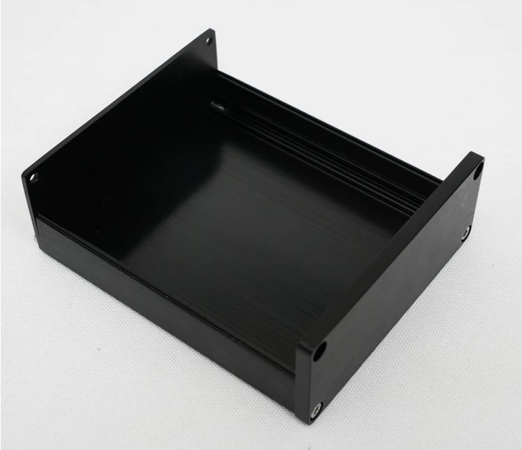 Aluminum chassis for Amplifier Mini AMP Box Industrial control cabinet electronic control cabinet engineering machine aluminum