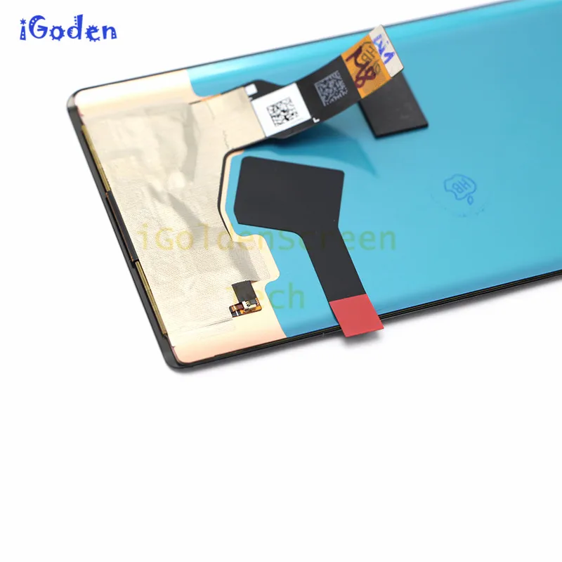 AMOLED For LG Wing LCD with Touch Panel Screen Digitizer Assembly For LG Wing 5G display LMF100N LM-F100N LM-F100 LCD