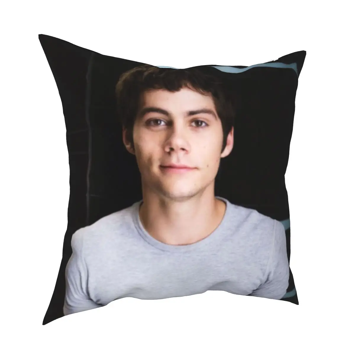 Dylan O'Brien Young Pillow Case Teen Wolf Maze Runner Thomas Cushion Cover Fashion Decorative Pillowcase for Car 45x45cm