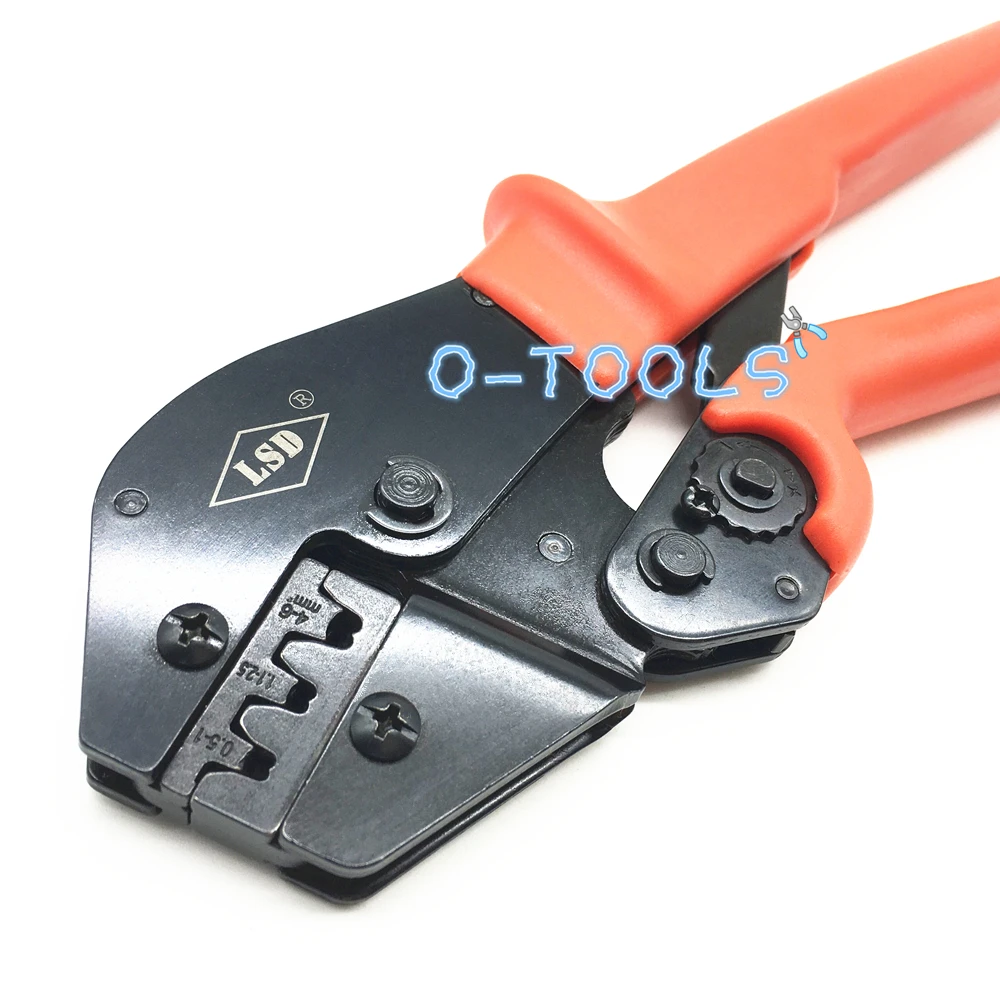 Hand crimping tool AP-03BC for open barrel terminal 17-12AWG non-insulated plug pin connector crimper tools plier